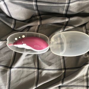 Nail finishing kit- powered trimmer